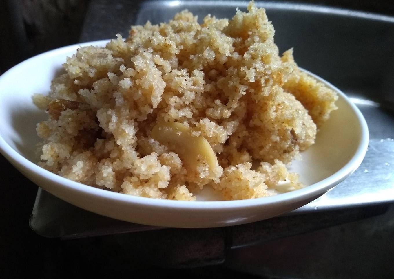 Suji halwa