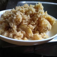 Suji halwa A picture of Suji halwa.