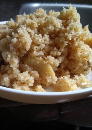 A picture of Suji halwa.
