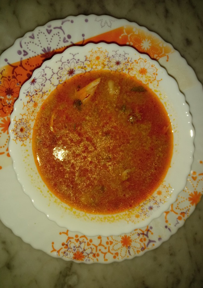 صورة لوصفة شربة فريك