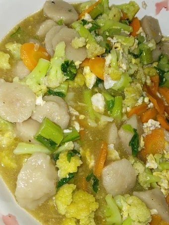 Easy Steps Make Recipes (5) Capcay ala ninu🥰 the Delicious Delicious.