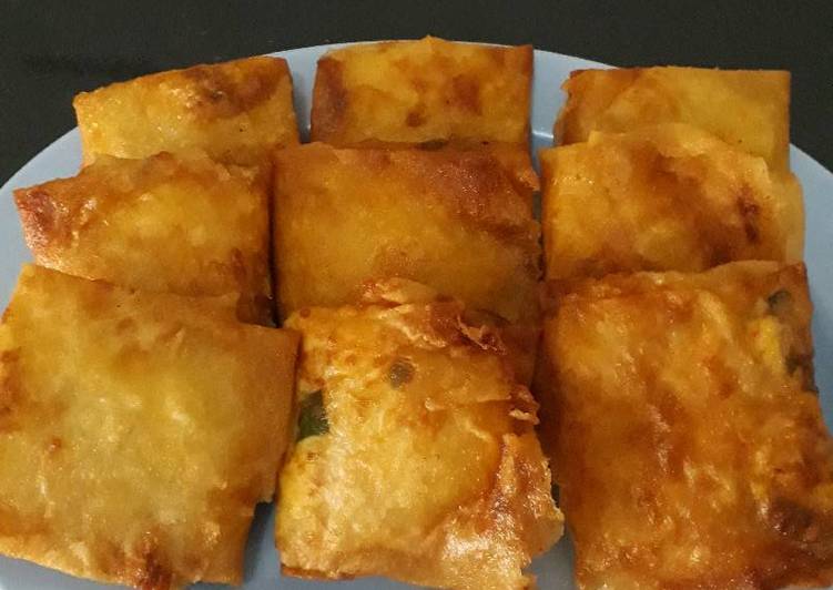 Martabak tahu no ribet