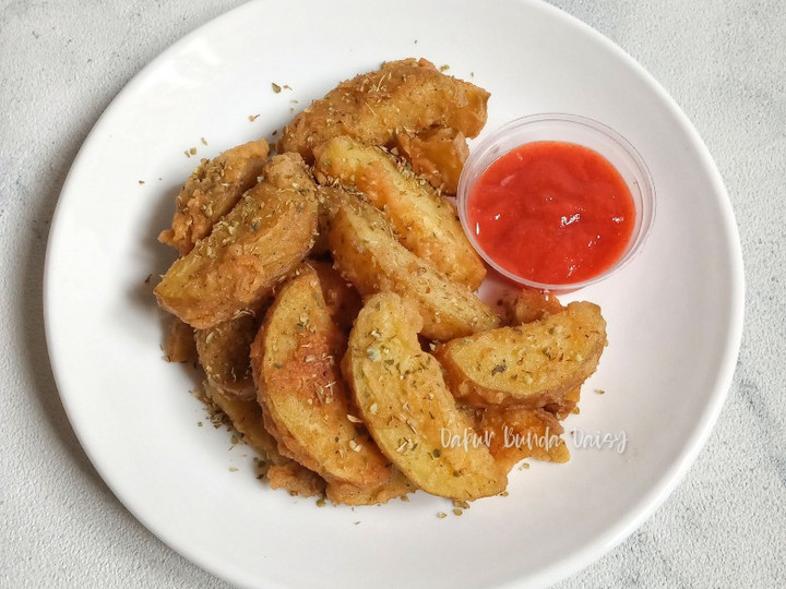 Resep Potato Wedges, Lezat