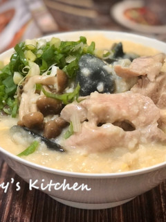 皮蛋瘦肉粥 (一鍋到底) 的食譜成品照片