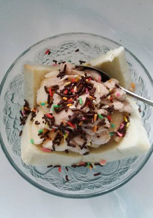 Foto resep Es krim lembut homemade
