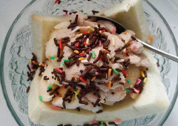 Resep Es krim lembut homemade yang Lezat Sekali