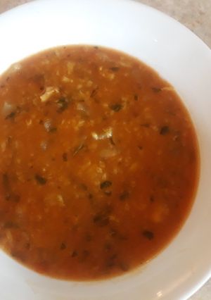 عکسی از دستور سوپ جو