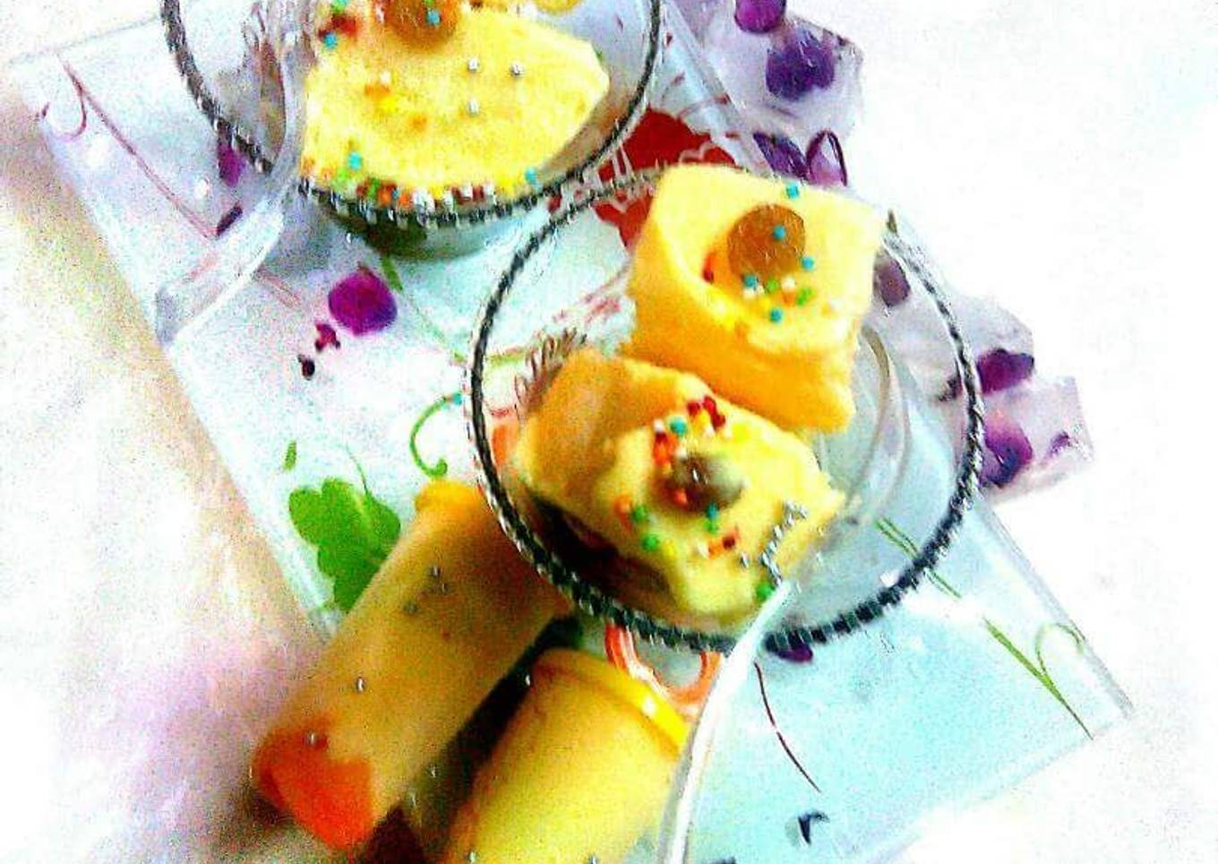 Mango kulfi