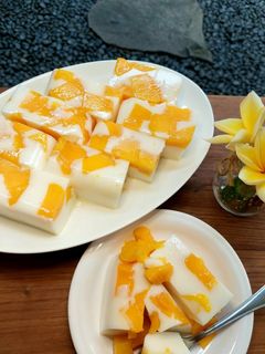Foto resep Puding Susu Mangga (146)