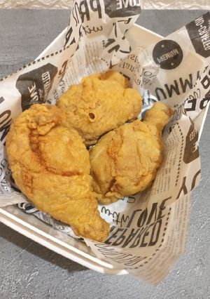 Foto resep Ayam kfc kw