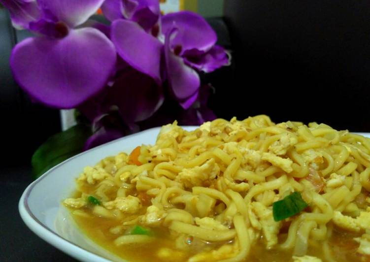 Resep Mie Tek Tek Kuah, Bikin Ngiler