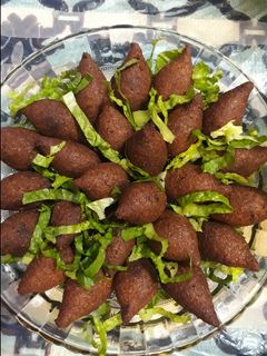 صورة لوصفة كبة مقلية