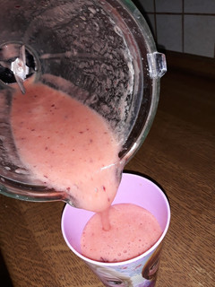 Φωτογραφία της συνταγής Smoothie με φρούτα