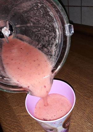 Φωτογραφία της συνταγής Smoothie με φρούτα