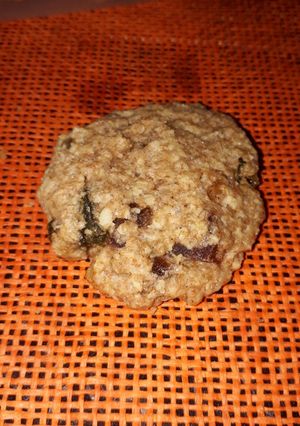 Una foto de Galletitas con harina integral y avena