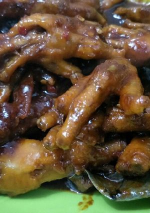 Foto resep Semur ceker