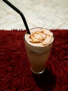 Foto resep Milk shake tea with brown sugar and dalgona coffe