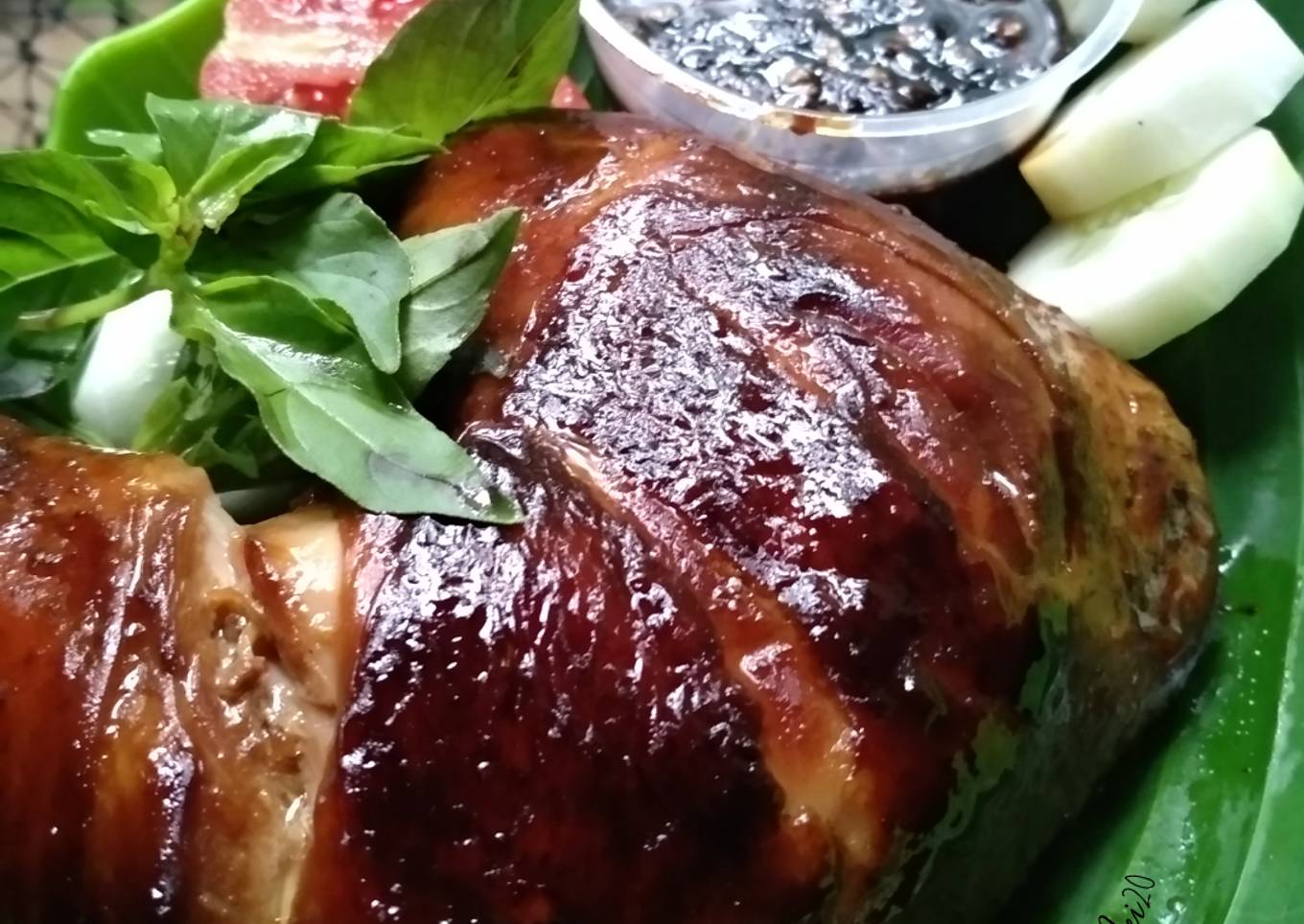 Ayam bakar wong solo