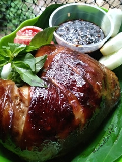 Foto resep Ayam bakar wong solo