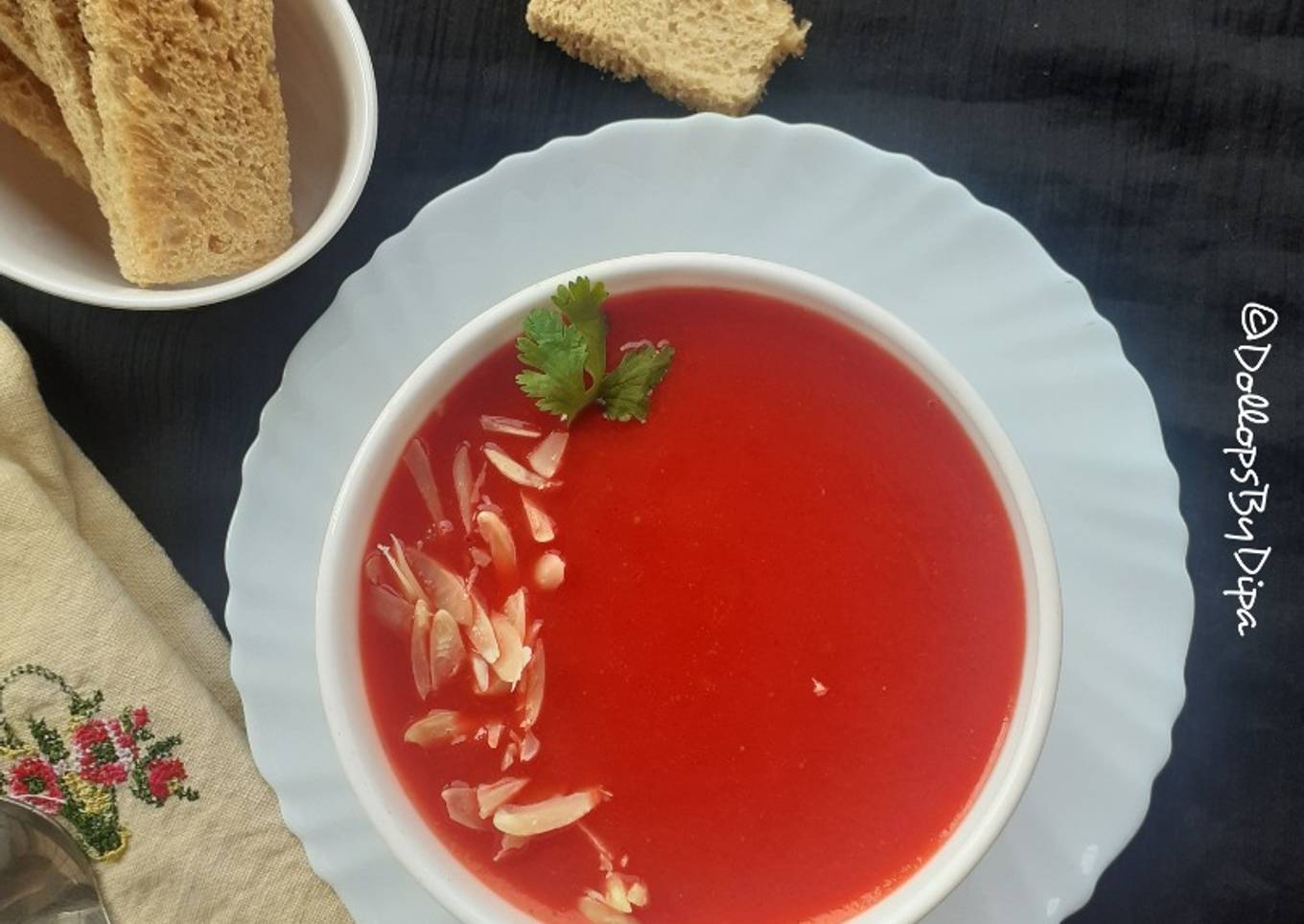 Red Velvet Soup