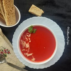 A picture of Red Velvet Soup.