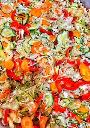 Csalamádé recept fotója