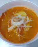 Thịt gà nấu canh chua