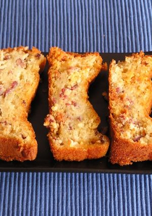 Una foto de Cake de ibericos