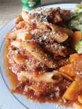 Bolognese Penne Tomat Bingit ala Mandhut