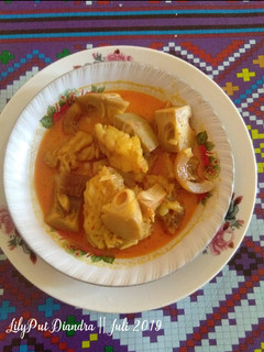 Foto resep Gulai Nangka Kikil Tetelan