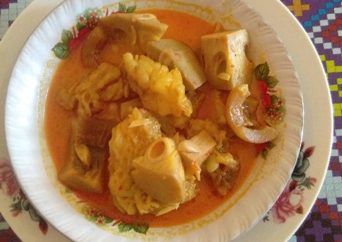 Anti Ribet, Memasak Gulai Nangka Kikil Tetelan Yang Mudah