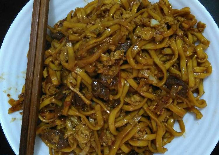 Langkah Mudah untuk Menyiapkan Mie Goreng Beef Teriyaki yang Enak