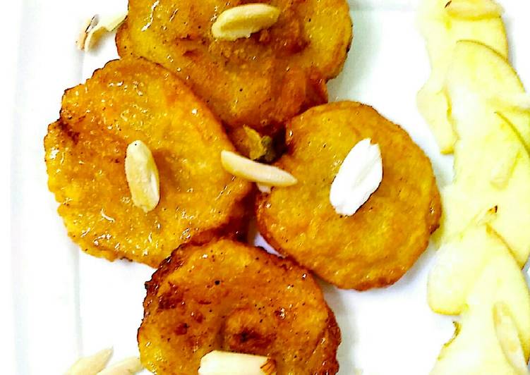 Apple Jalebi