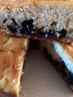 Una foto de Torta de Oreos con dulce de leche 💣