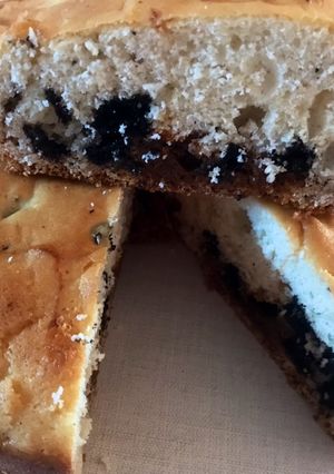 Una foto de Torta de Oreos con dulce de leche 💣