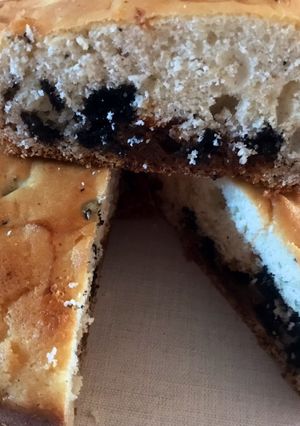 Una foto de Torta de Oreos con dulce de leche 💣