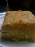 Torta de plátano maduro