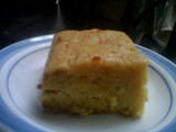 Torta de plátano maduro