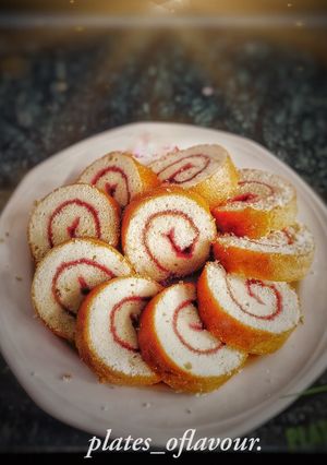 A picture of Swiss roll.