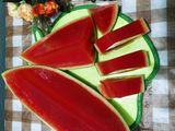 🥂🍉 Thạch dưa hấu - Thạch hoa quả🍉 🥂