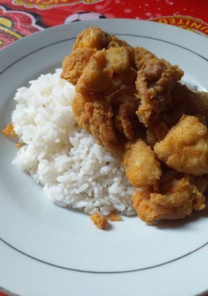Foto resep Ayam tepung fillet