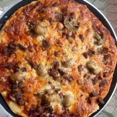A picture of Simple pizza.