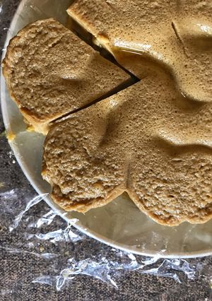 Foto resep Bingka telur gula merah/kayapu/sarikaya