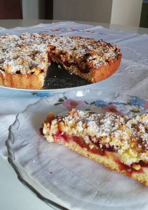 Szilvás pite recept fotója