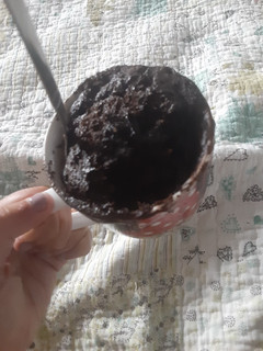 Una foto de Torta de Taza