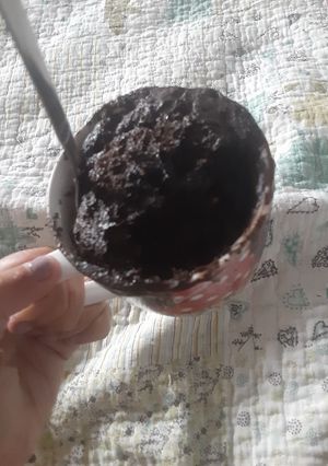Una foto de Torta de Taza