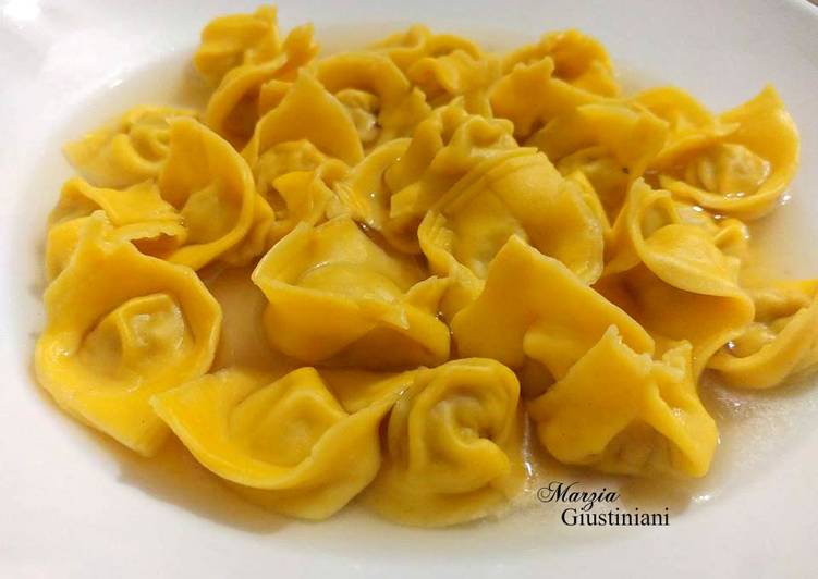 I tortellini Emiliani (ricetta di famiglia)