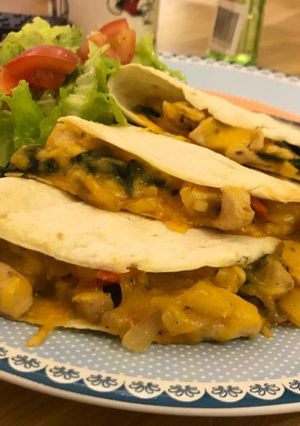 Foto resep Chicken quesadilla