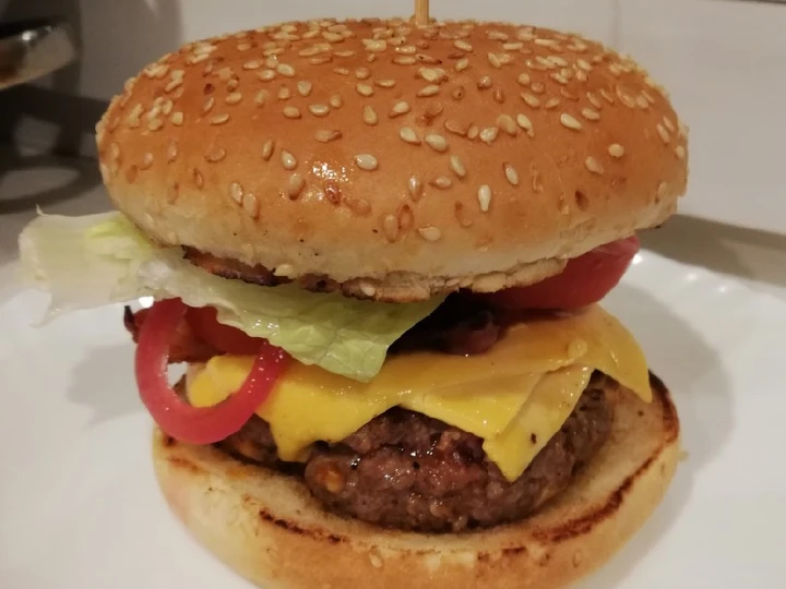 Easy Ways Prepare Recipes Smoky bacon cheeseburger the Delicious Really Delicious.