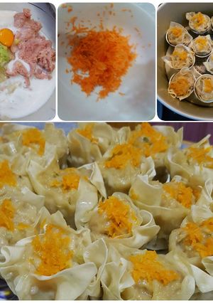 Foto resep Siomay Ayam...empuk...enak